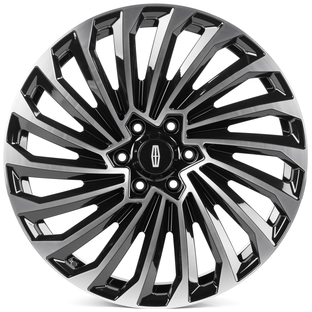 Кованый диск SKILL SV603-SK364 R22 9.5J 6x135 ET44 Кованый диск SKILL SV603-SK364 R22 9.5J 6x135 ET44 DIA 87.1 Чёрный Глянцевый + Полированные Спицы