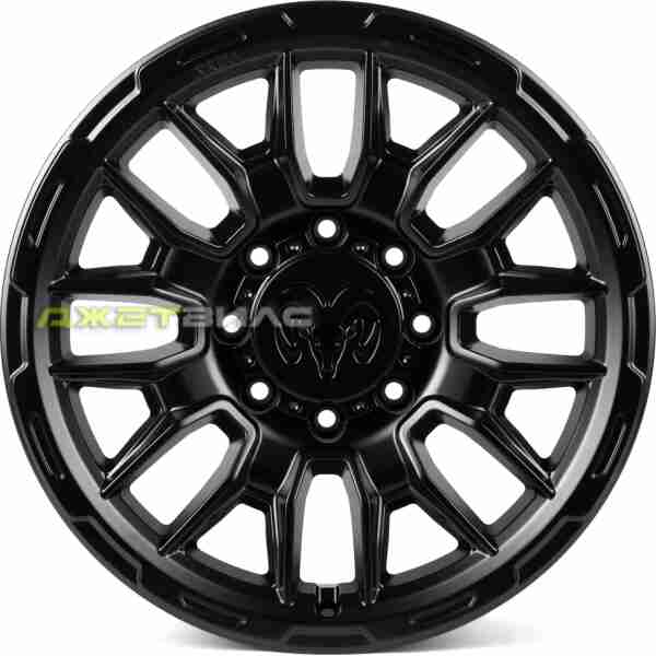 Кованый диск SKILL SV623-SB563 R20 9J 8x165.1 ET29 DIA 121.3 Чёрный Матовый