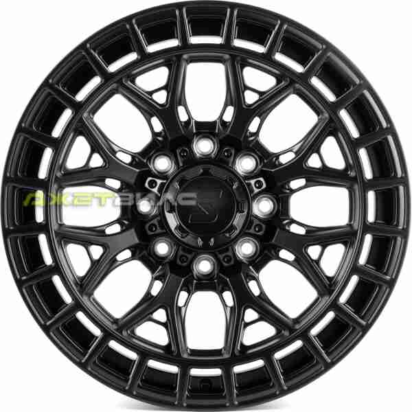 Кованый диск SKILL SV623-SB563 R20 9J 8x165.1 ET29 DIA 121.3 Чёрный Матовый
