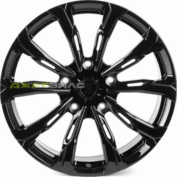 Кованый диск SKILL SV671-SL221 R20 9J 5x150 ET45 DIA 110.1 Чёрный Глянцевый