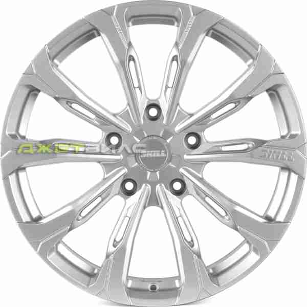 Кованый диск SKILL SV671-CS412 R20 9J 5x150 ET45 DIA 110.1 Серебро