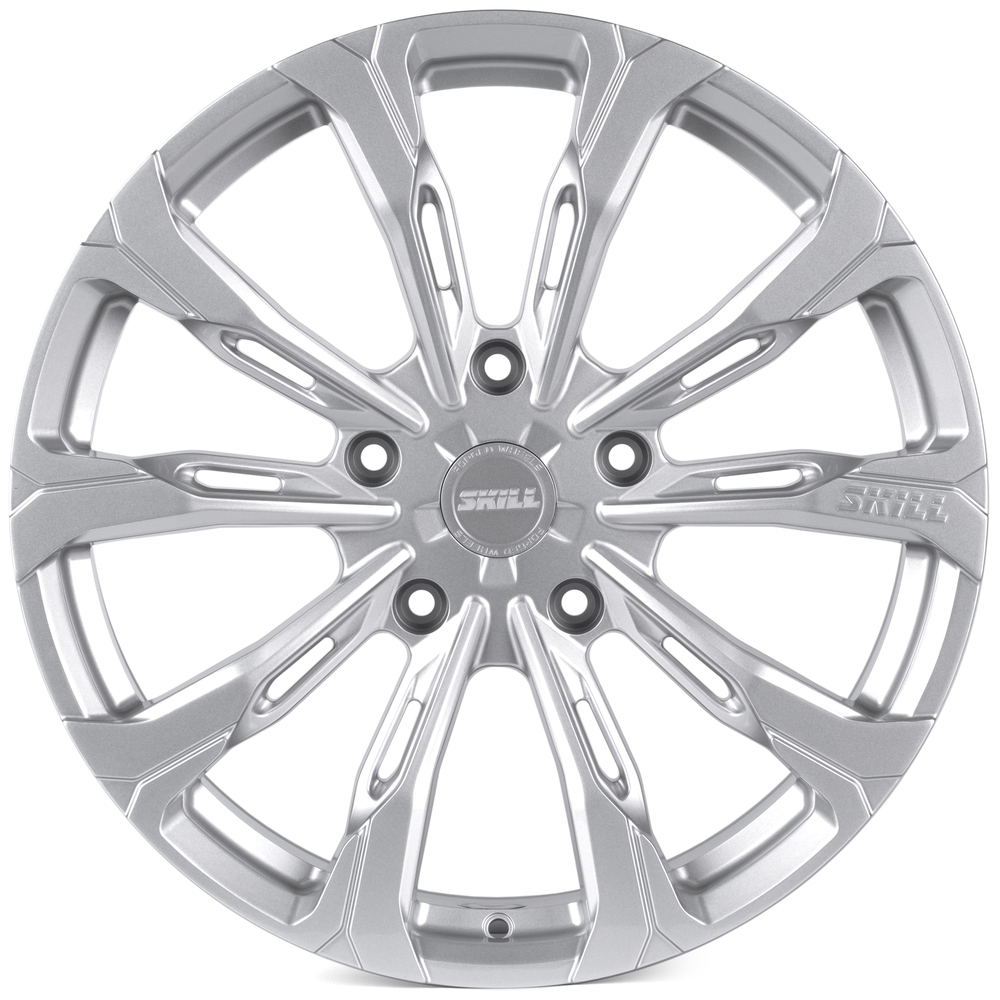 Кованый диск SKILL SV671-CS412 R20 9J 5x150 ET45 Кованый диск SKILL SV671-CS412 R20 9J 5x150 ET45 DIA 110.1 Серебро