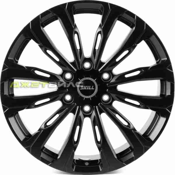 Кованый диск SKILL SV671-SL221 R20 9J 6x139.7 ET50 DIA 95.1 Чёрный Матовый