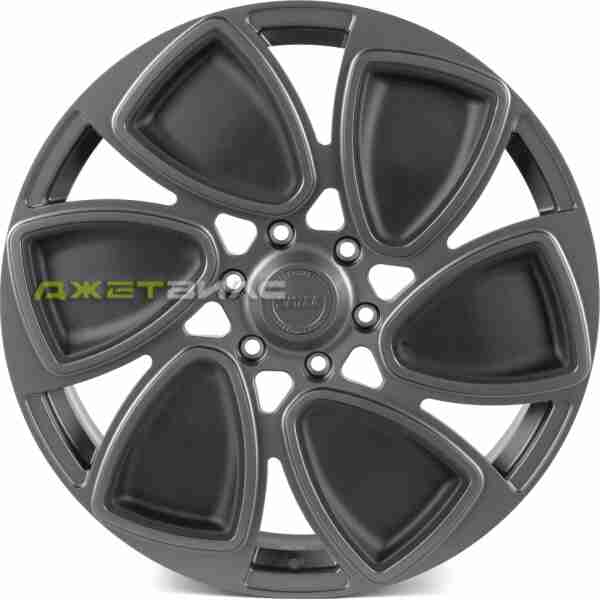 Кованый диск SKILL SV807-SB593 R22 9J 6x139.7 ET50 DIA 95.1 Графит Матовый + Карбон Sfc12