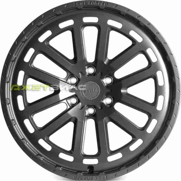 Кованый диск SKILL SV842-SK363 R22 9J 6x139.7 ET19 DIA 77.8 Графит Матовый
