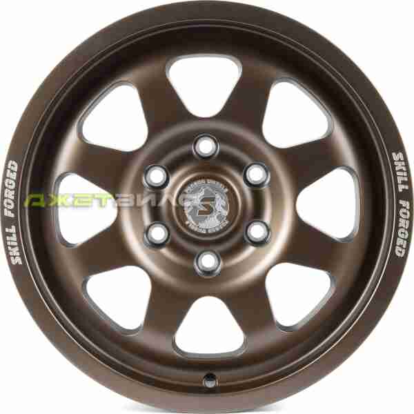 Кованый диск SKILL SV904-SK289 R17 8.5J 6x135 ET34 DIA 87.1 Бронза Матовая