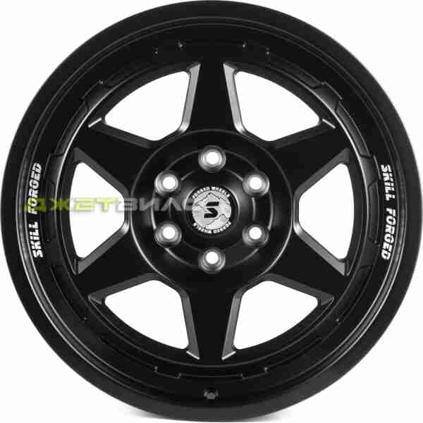 Кованый диск SKILL SV905-SB564 R20 9.5J 6x135 ET20 DIA 87.1 Чёрный Матовый