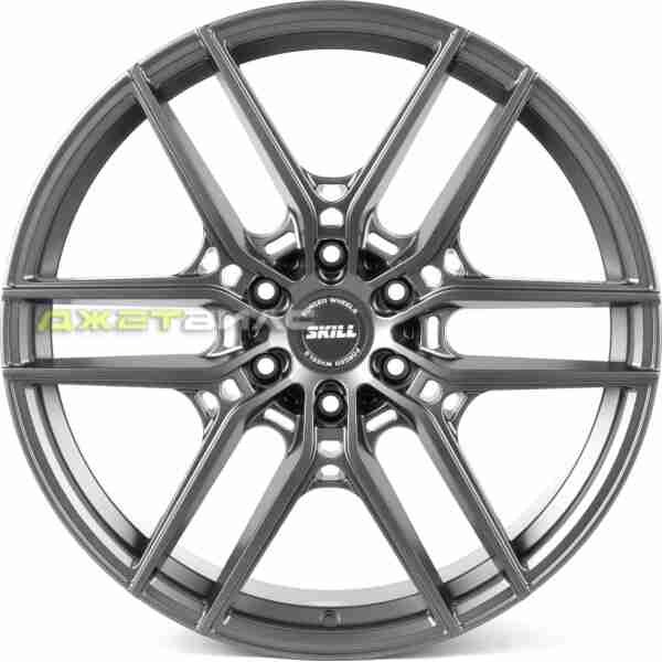 Кованый диск SKILL SV906-SL251 R22 9J 6x139.7 ET50 DIA 95.1 Графит Матовый