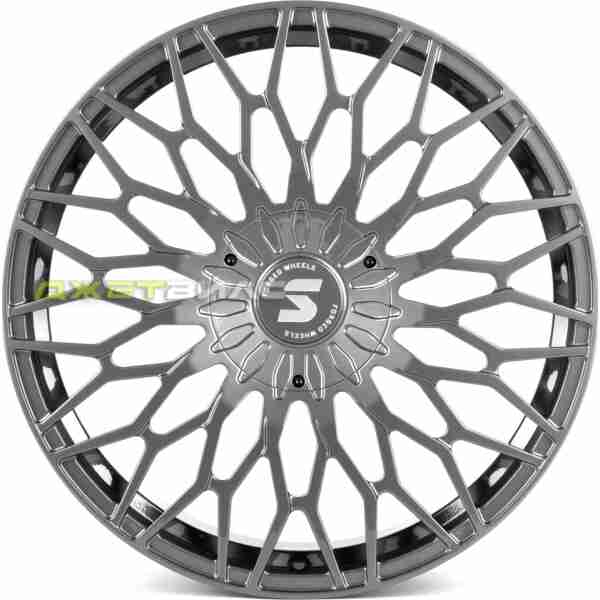 Кованый диск SKILL SV914-SV466 R21 9J 6x139.7 ET50 DIA 95.1 Графит Глянцевый
