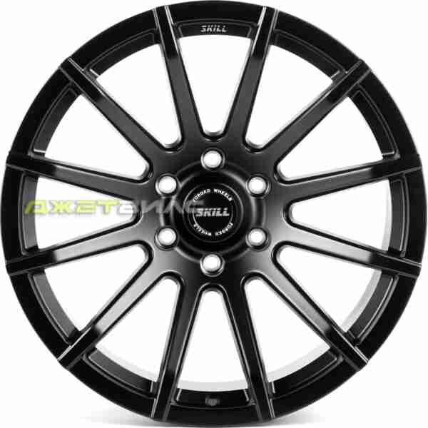Кованый диск SKILL SV931-SK335 R20 10J 6x139.7 ET-10 DIA 77.8 Чёрный Матовый