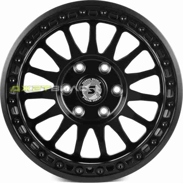 Кованый диск SKILL SV980-SK290 R17 9J 6x135 ET32 DIA 87.1 Чёрный Матовый