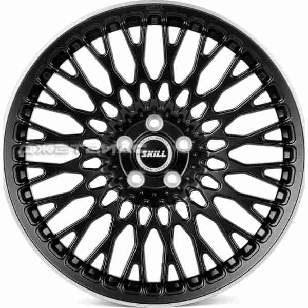 Кованые разноширокие диски SKILL SL436-CS266 R20 перед 8.5J ET35 зад 9.5J ET40 5x112 DIA 66.5