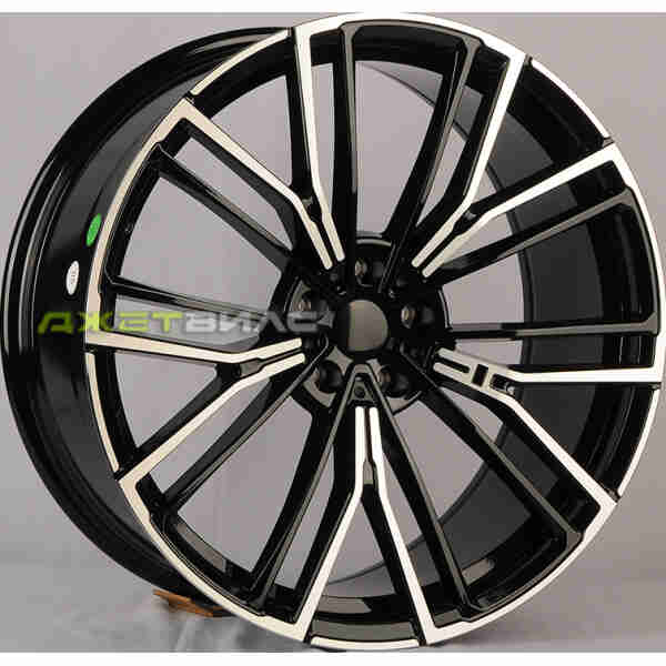 Литой диск KoKo Kuture 5537 R21 9J 5x112 ET30 DIA 66.6 BKF