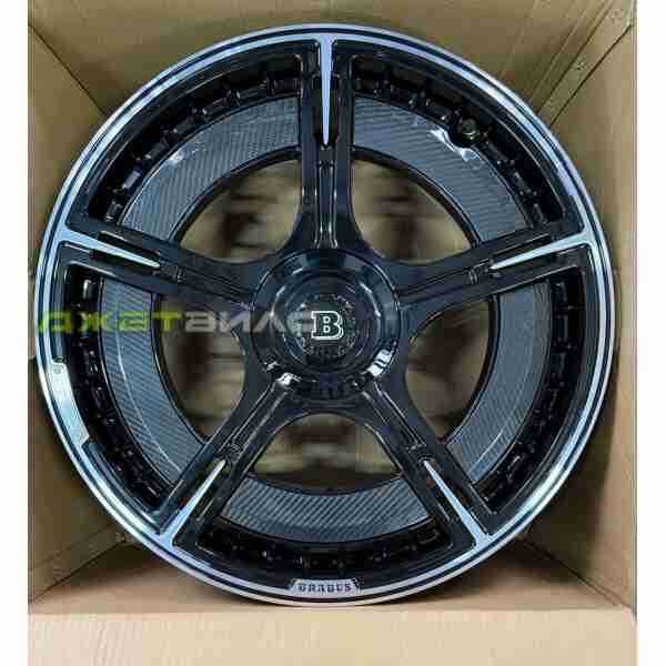 Кованый диск Forged D167 R23 10J 5x130 ET33 DIA 84