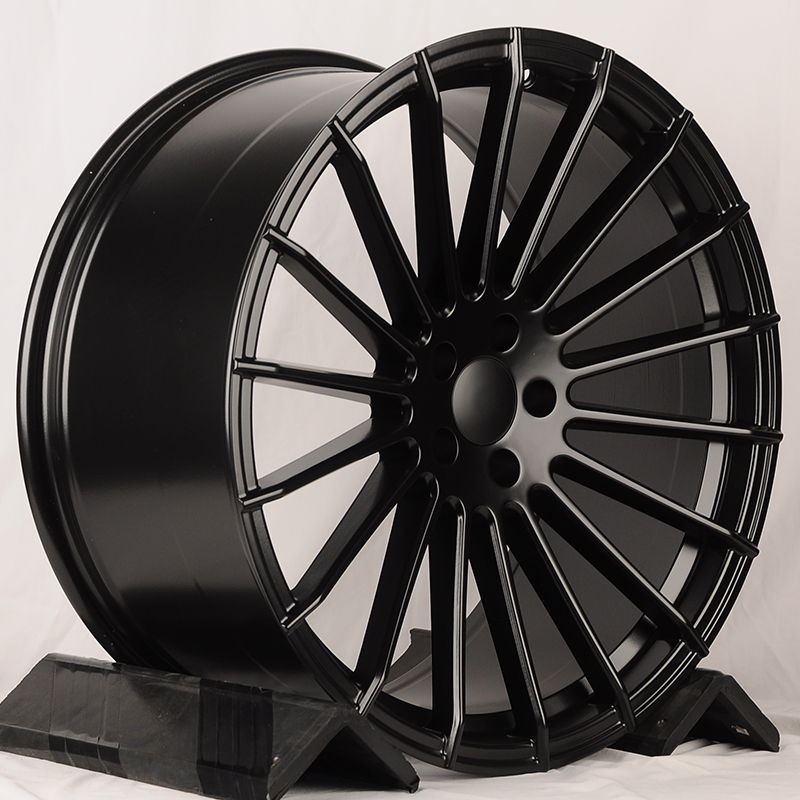 Литой диск KoKo Kuture 0124 R21 10J 5x112 ET35 Литой диск KoKo Kuture 0124 R21 10J 5x112 ET35 DIA 66.6 Black Matt