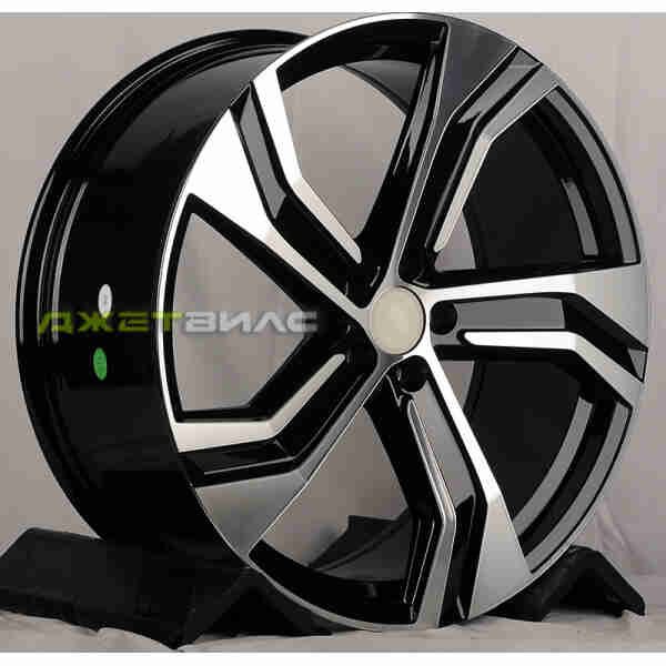 Литой диск KoKo Kuture 5669 R21 9J 5x108 ET38 DIA 63.3 BKF