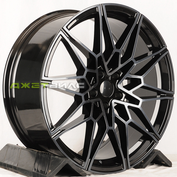 Литой диск KoKo Kuture 0293 R20 9.5J 5x112 ET40 DIA 66.6 BKF black clear (MB-B)