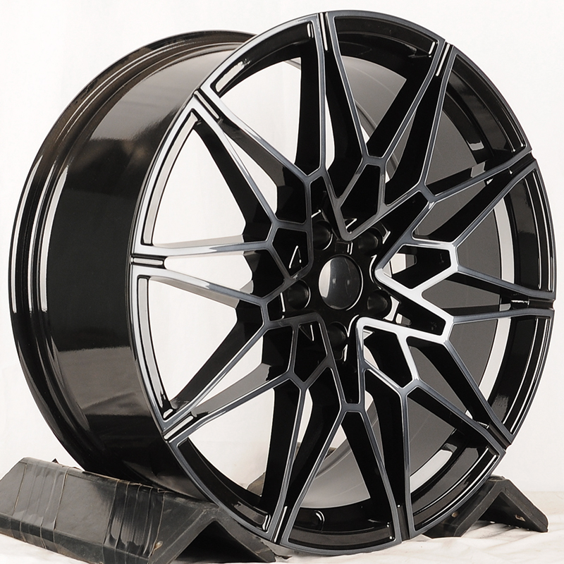 Литой диск KoKo Kuture 0293 R20 9.5J 5x112 ET40 Литой диск KoKo Kuture 0293 R20 9.5J 5x112 ET40 DIA 66.6 BKF black clear (MB-B)