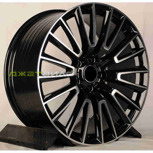 Литой диск Jetwheel 7046 R22 11J 5x112 ET47 DIA 66.6 BKF