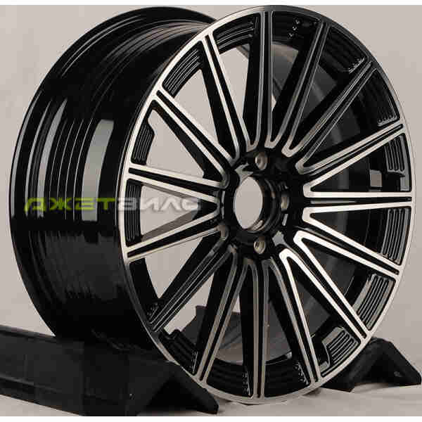 Литой диск KoKo Kuture FF578 R19 8.5J 5x112 ET42 DIA 66.45 Gloss Black Face
