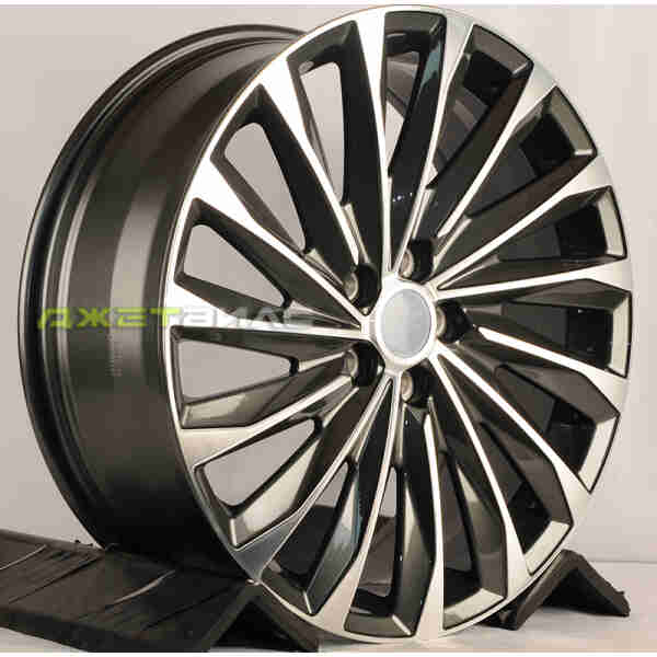 Литой диск Jetwheel HY52 R20 7.5J 5x114.3 ET49.5 DIA 67.1 GMF