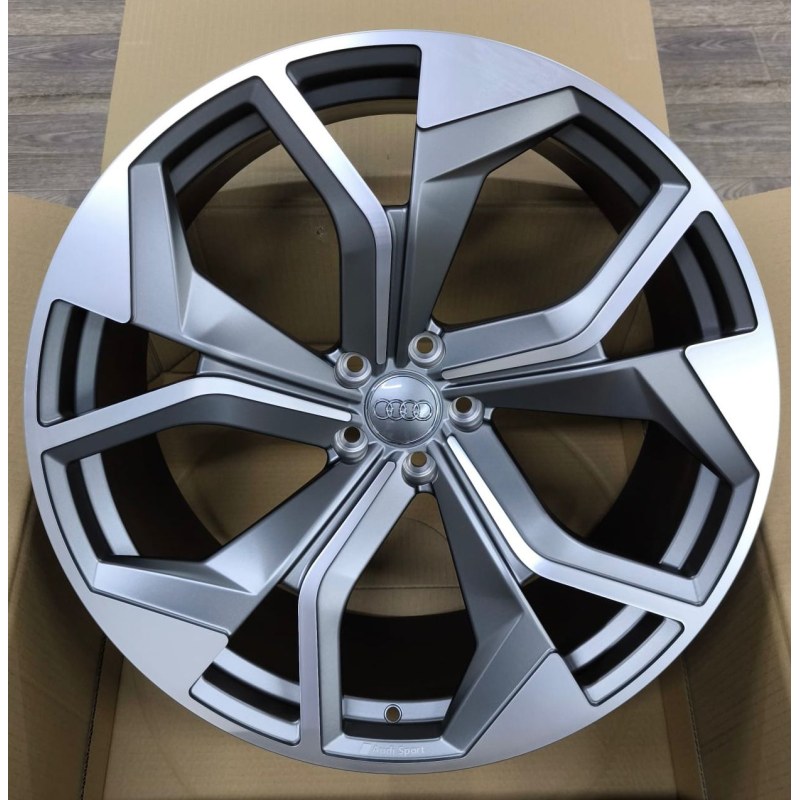 Кованый диск Forged AD210 R22 10J 5x112 ET20 Кованый диск Forged AD210 R22 10J 5x112 ET20 DIA 66