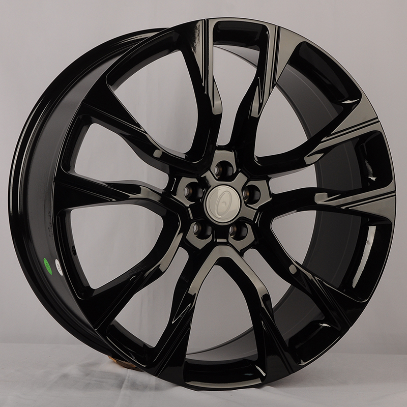 Литой диск KoKo Kuture 5590 R22 9.5J 5x120 ET40 Литой диск KoKo Kuture 5590 R22 9.5J 5x120 ET40 DIA 72.6 Gloss Black