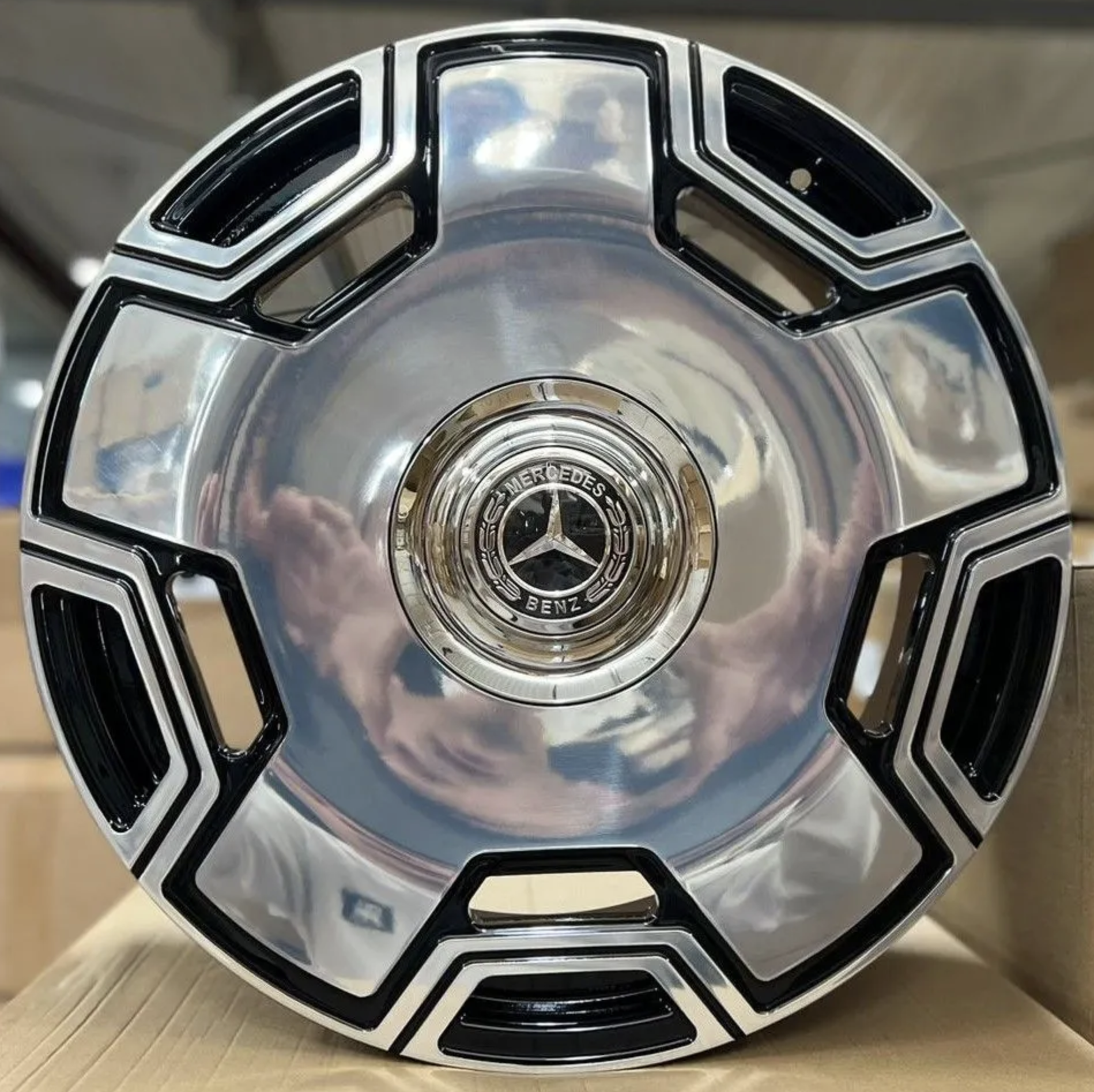 Кованый диск KT Forged 1113 R22 10J 5x130 ET30 Кованый диск KT Forged 1113 R22 10J 5x130 ET30 DIA 84