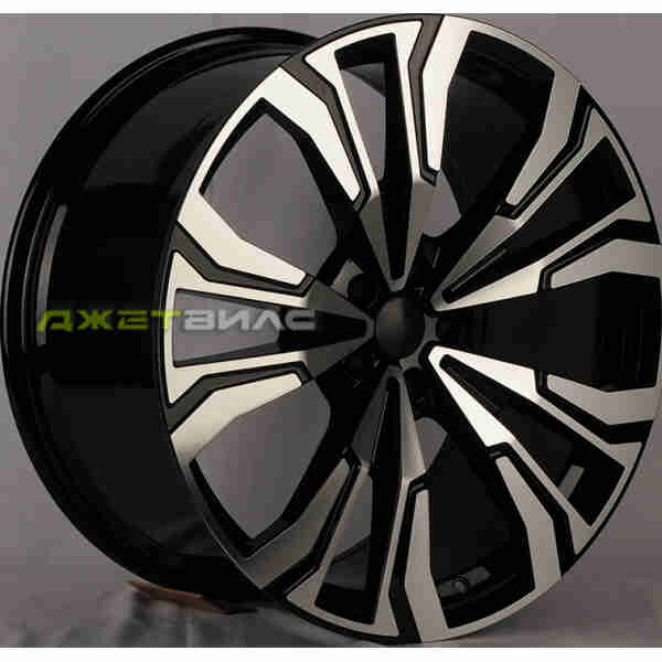 Литой диск Jetwheel 4337 R21 10.5J 5x112 ET43 DIA 66.6 BKF