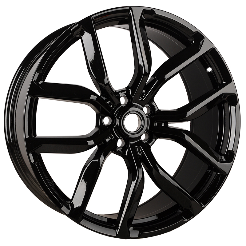 Литой диск KoKo Kuture 5402 R20 8.5J 5x108 ET40 Литой диск KoKo Kuture 5402 R20 8.5J 5x108 ET40 DIA 63.3 Gloss Black