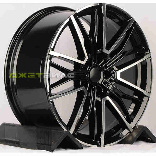 Литой диск Jetwheel 3S1284 R19 8J 5x112 ET25 DIA 66.6 BKF
