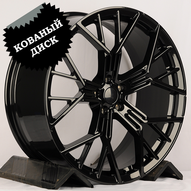 Кованый диск JETFORGED RGW798 R22 10.5J 5x112 ET40 Кованый диск JETFORGED RGW798 R22 10.5J 5x112 ET40 DIA 66.56 Gloss Black