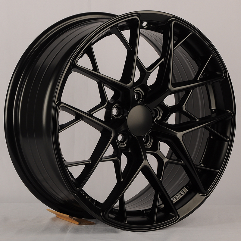 Литой диск Jetwheel 1295 R18 8J 5x108 ET40 Литой диск Jetwheel 1295 R18 8J 5x108 ET40 DIA 65.1 Matt Black