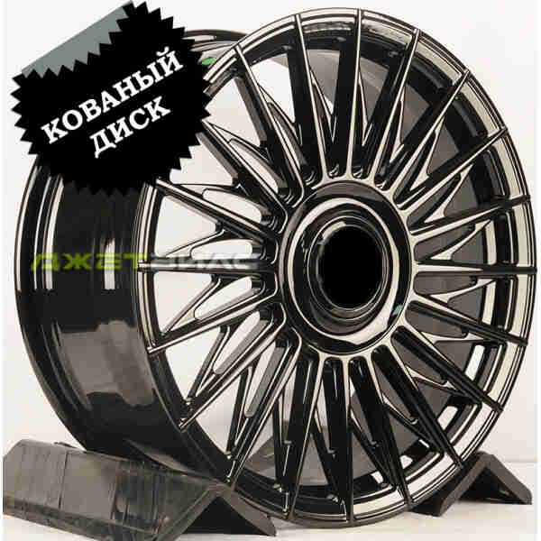 Кованый диск JETFORGED RGW0823L R20 8.5J 5x108 ET40 DIA 63.3 Gloss Black+Left