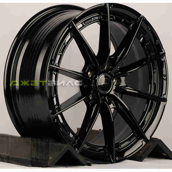 Литой диск KoKo Kuture FF586 R18 8J 5x114.3 ET38 DIA 73.1 Full Gloss Black