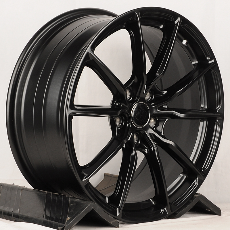 Литой диск KoKo Kuture FF593 R18 8J 5x112 ET38 Литой диск KoKo Kuture FF593 R18 8J 5x112 ET38 DIA 66.45 50 Matte Black