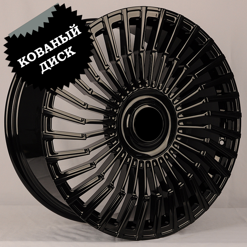 Кованый диск JETFORGED RGW6225R R21 8.5J 5x108 ET45 Кованый диск JETFORGED RGW6225R R21 8.5J 5x108 ET45 DIA 63.4 Gloss Black+Right