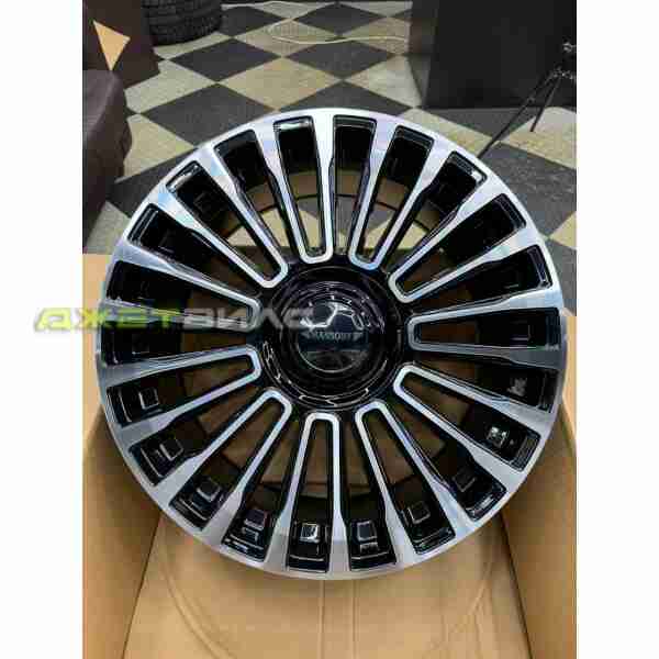 Кованый диск KAN KF017 R22 9