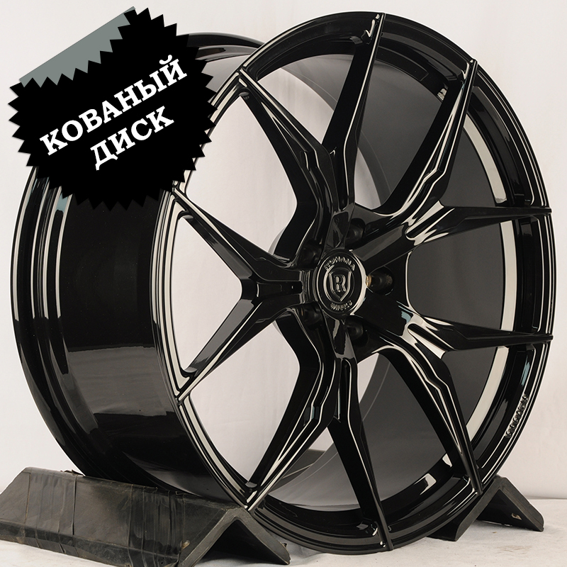 Кованый диск JETFORGED YC6058 R21 9.5J 5x112 ET31 Кованый диск JETFORGED YC6058 R21 9.5J 5x112 ET31 DIA 66.56 Gloss Black