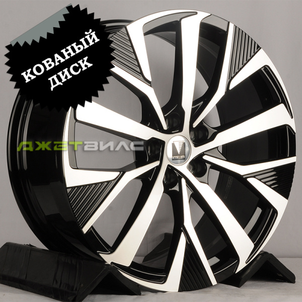 Кованый диск JETFORGED RGW341 R20 8.5J 5x114.3 ET38 DIA 60.1 Black Machine Face