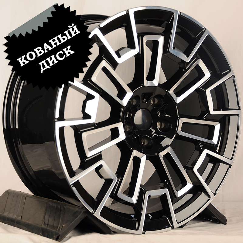 Кованый диск JETFORGED S3192502-52 R21 8.5J 5x112 ET32 Кованый диск JETFORGED S3192502-52 R21 8.5J 5x112 ET32 DIA 66.56 BKF