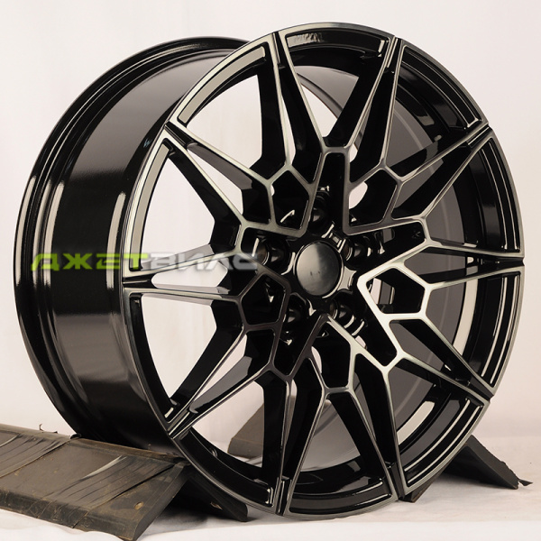 Литой диск Jetwheel Y1027 R19 8J 5x112 ET27 DIA 66.6 MB-B