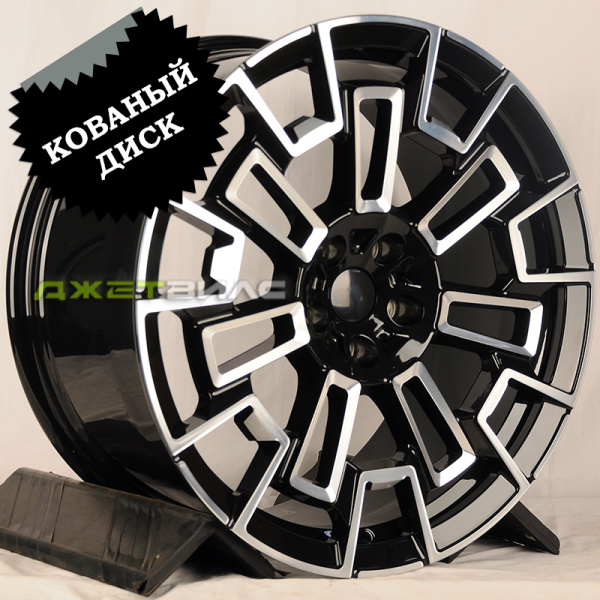 Кованый диск JETFORGED RGW1833 R21 10J 5x112 ET46 DIA 66.56 BKF+Milling Window