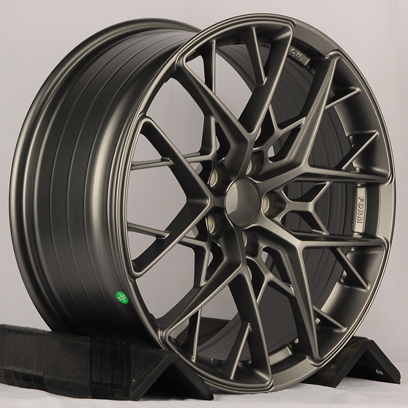 Литой диск Jetwheel 1295 R17 7.5J 4x100 ET40 Литой диск Jetwheel 1295 R17 7.5J 4x100 ET40 DIA 60.1 Matt Grey
