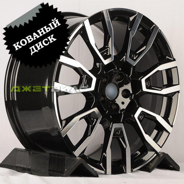 Кованый диск JETFORGED RGW580 R21 9.5J 5x112 ET30 DIA 66.56 BKF