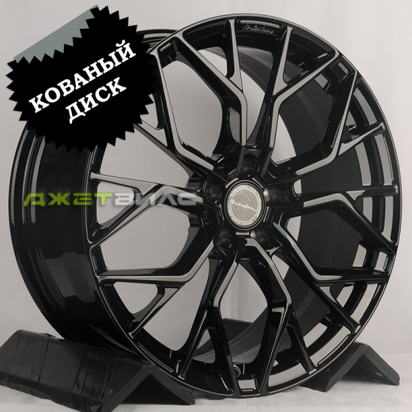 Кованый диск JETFORGED RGW1537 R20 8.5J 5x114.3 ET40 DIA 67.1 Gloss Black
