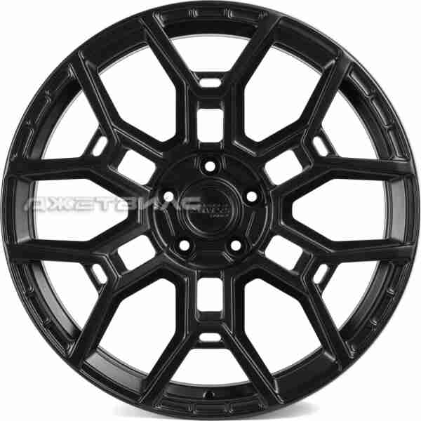 Кованый диск SKILL SL095 R22 10J 5x130 ET36 DIA 84.1 Чёрный