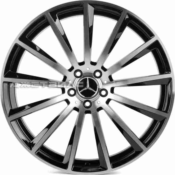 Кованые разноширокие диски SKILL SL987 R23 перед 10J ET45 зад 11.5J ET47 5x112 DIA 66.6