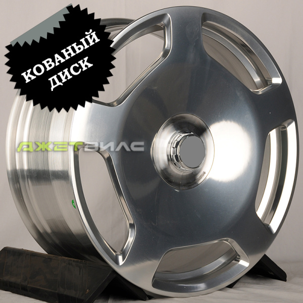 Кованый диск JETFORGED RGW0162 R21 10J 5x112 ET48 DIA 66.56 Full Polish