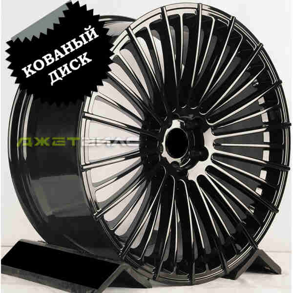 Кованый диск JETFORGED S3192502-45 R21 11J 5x112 ET40 DIA 66.56 Gloss Black